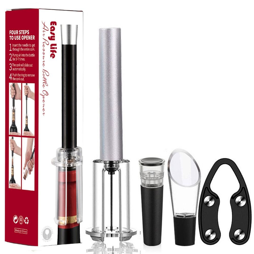 Kitchen Gadgets Ninja - Bar Accessories Wine Bottle Opener Set