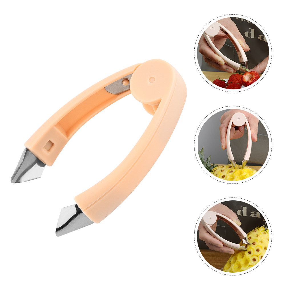 Kitchen Gadgets Tools - Premium Pineapple Core Remover Strawberry Stem