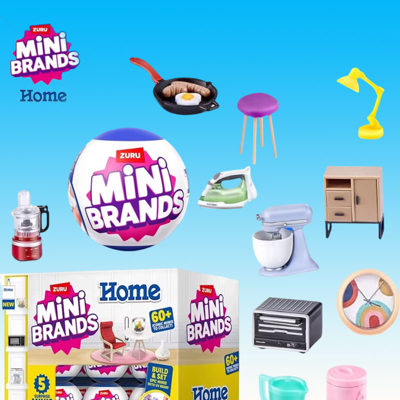 Zuru Surprise Mini Brand Home  - Kitchen Gadgets Aliexpress review and price