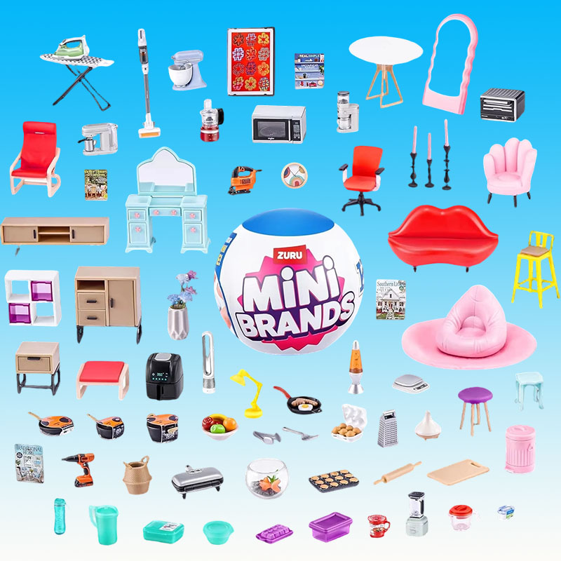 Zuru Surprise Mini Brand Home  - Kitchen Gadgets Aliexpress review and price