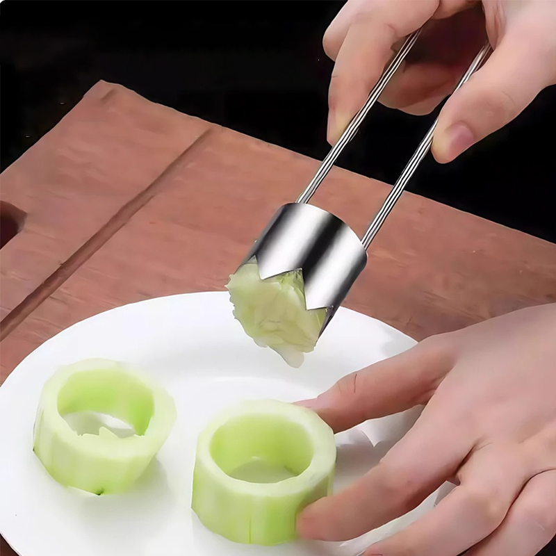 Stainless Steel Fruit Core Rem - Kitchen Gadgets Tools review and price
