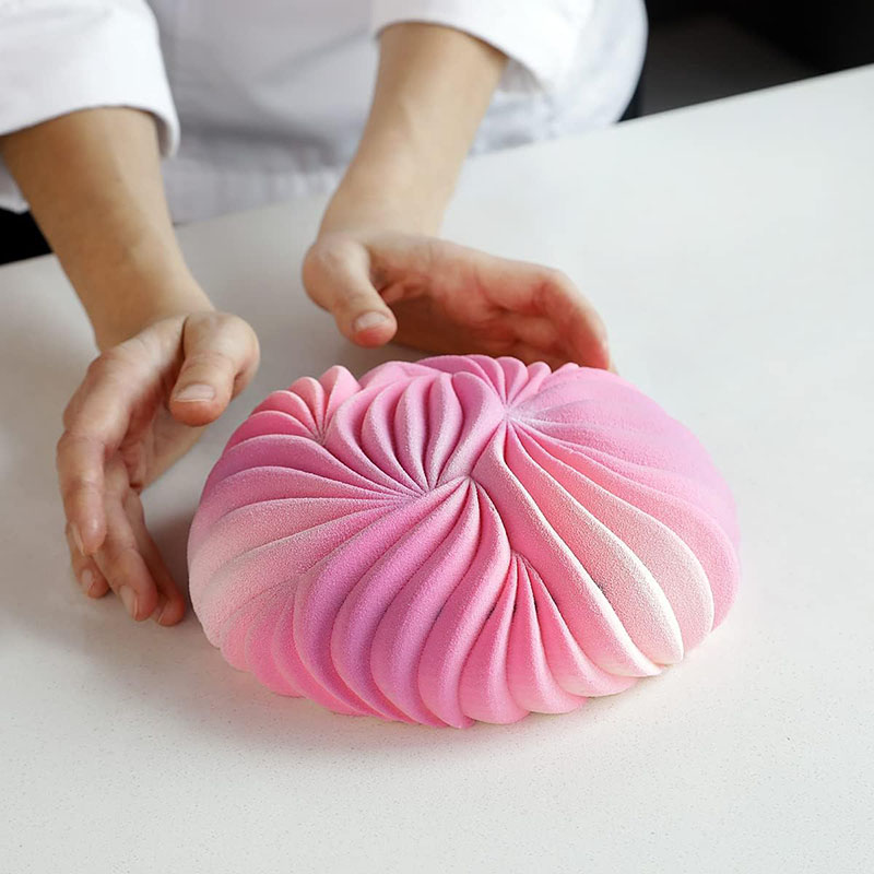 Round Mousse Cake Pan For Baki - Kitchen Gadgets Ninja review and price