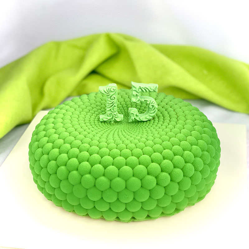 Round Mousse Cake Pan For Baki - Kitchen Gadgets Ninja review and price