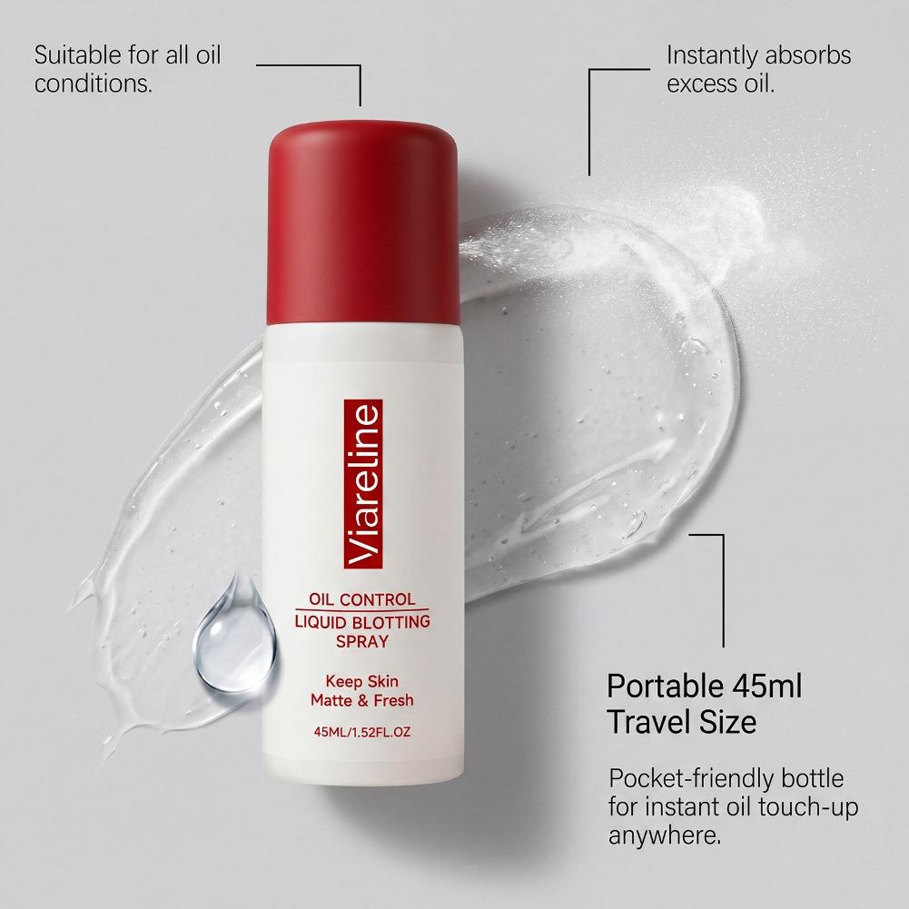 45ml Hydrating Oil Control Set - Oil Mister Spray Bottle review and price