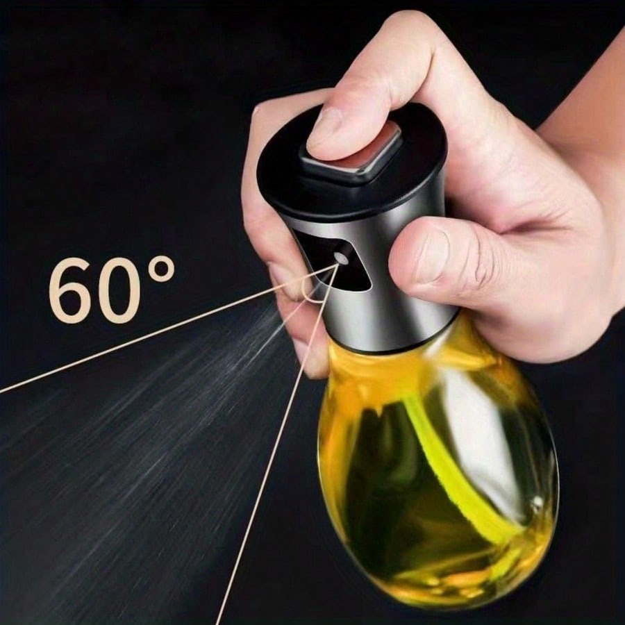 200ml Oil Sprayer Bottle, 304  - Oil Mister Spray Bottle review and price