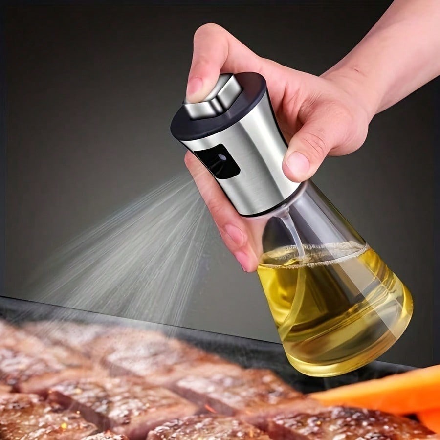 200ml Oil Sprayer Bottle, 304  - Oil Mister Spray Bottle review and price