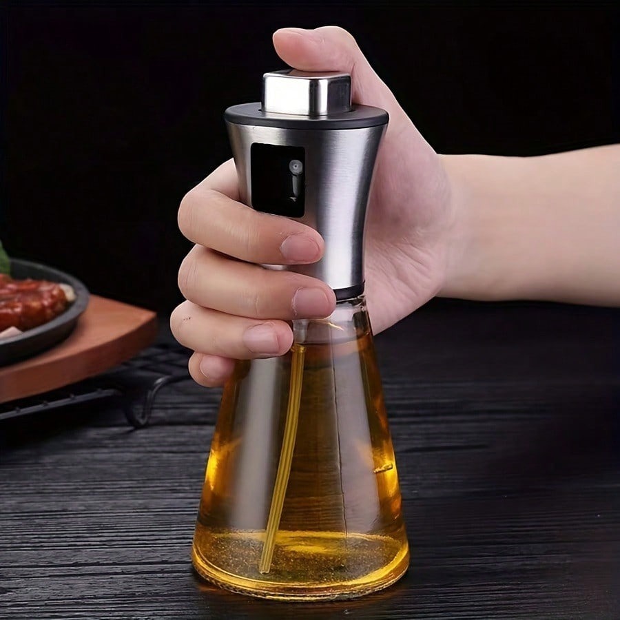 200ml Oil Sprayer Bottle, 304  - Oil Mister Spray Bottle review and price
