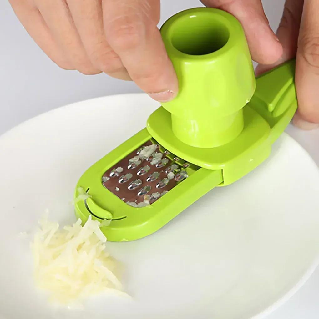 2PCS Garlic Crusher Press Mult - Manual Garlic Press review and price