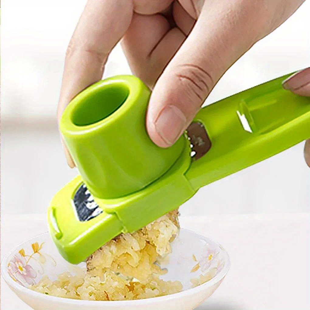2PCS Garlic Crusher Press Mult - Manual Garlic Press review and price