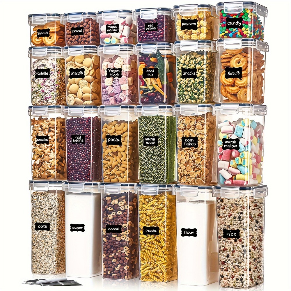24Pcs Food Storage Containers  - Kitchen Gadgets Ninja review and price