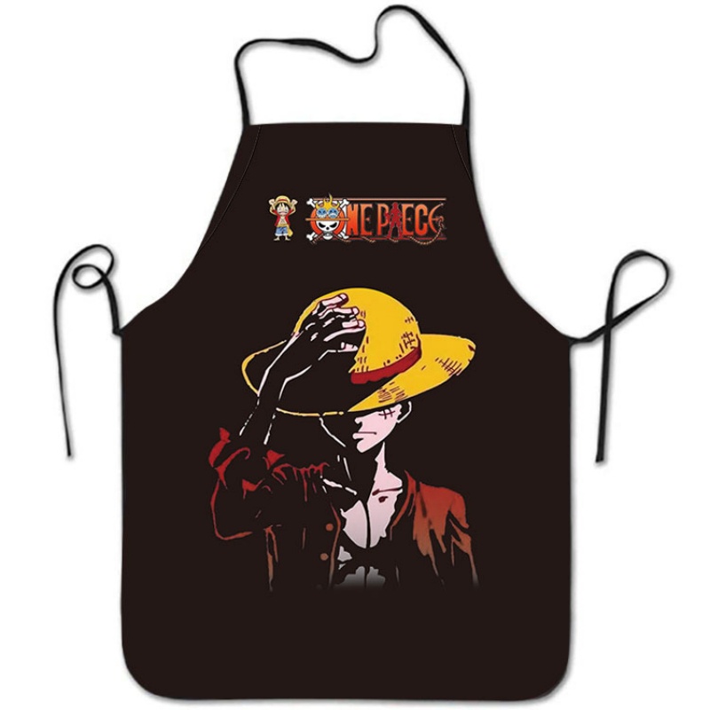 One Pieces Luffy Apron Printed - Kitchen Gadgets Aliexpress review and price
