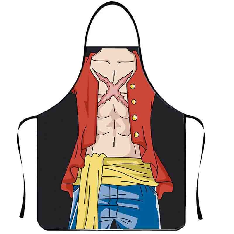 One Pieces Luffy Apron Printed - Kitchen Gadgets Aliexpress review and price
