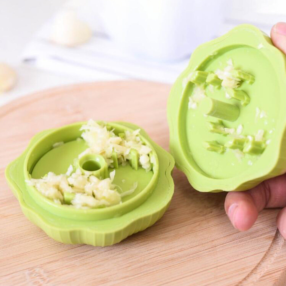 1Pcs Garlic Mincer Manual Crus - Manual Garlic Press review and price