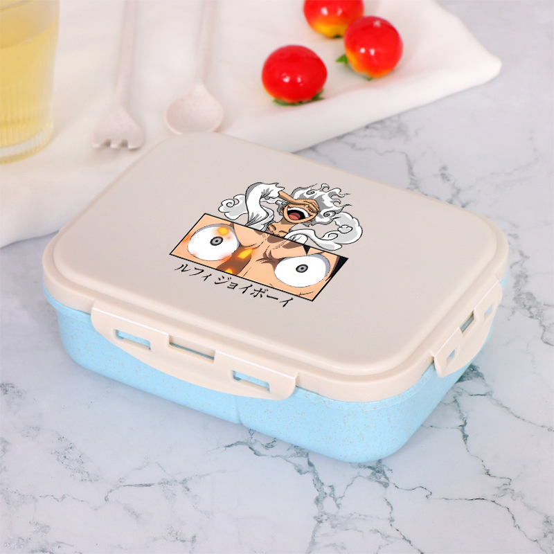 One Piece Boy Girl Bento Lunch - Kitchen Gadgets Aliexpress review and price