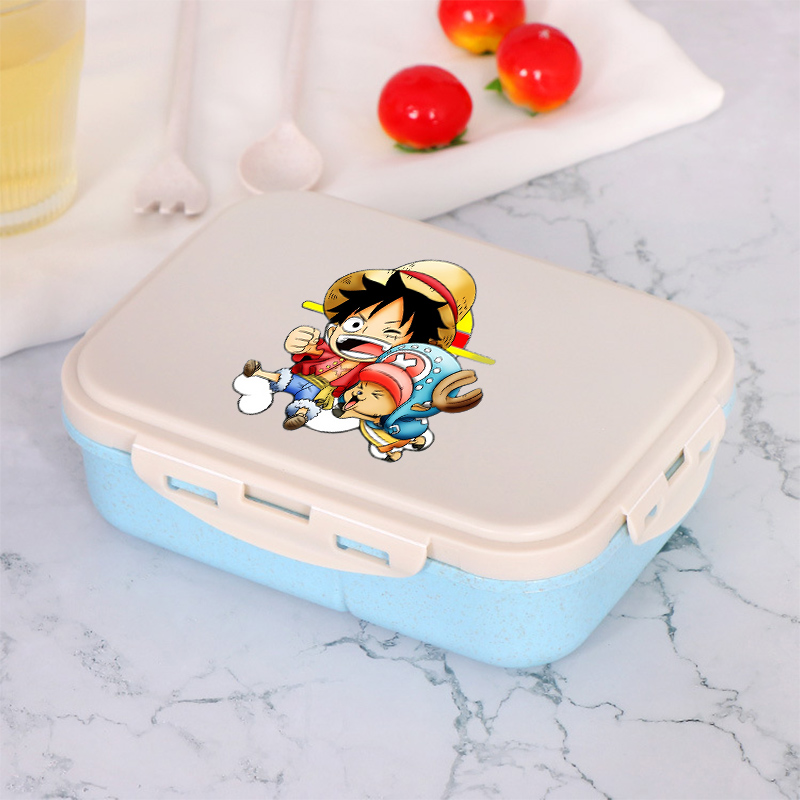 One Piece Boy Girl Bento Lunch - Kitchen Gadgets Aliexpress review and price