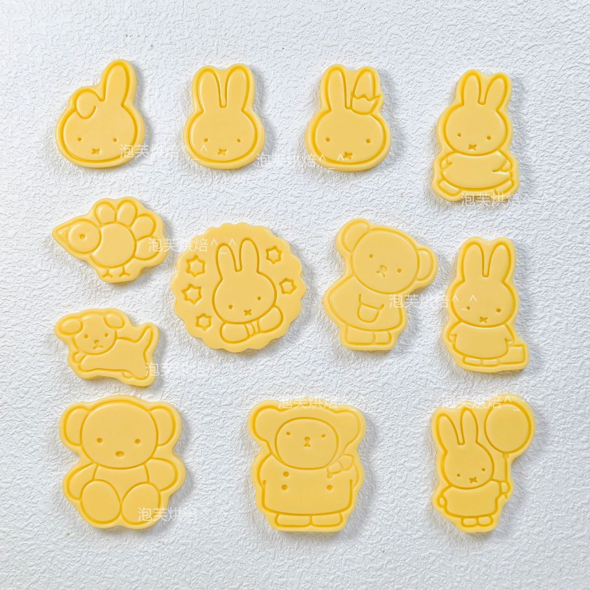 Cute 3D Press Cookie Mold with - Kitchen Gadgets Ninja review and price