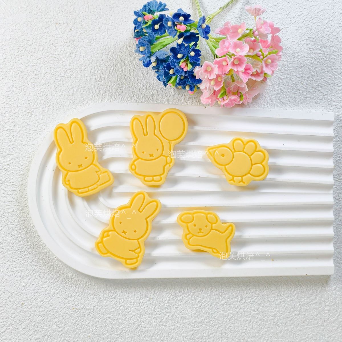 Cute 3D Press Cookie Mold with - Kitchen Gadgets Ninja review and price