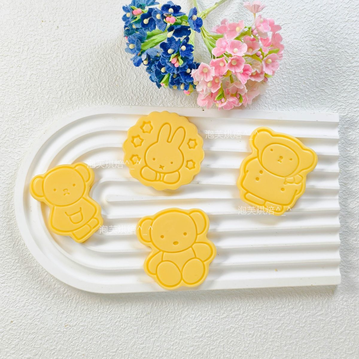 Cute 3D Press Cookie Mold with - Kitchen Gadgets Ninja review and price