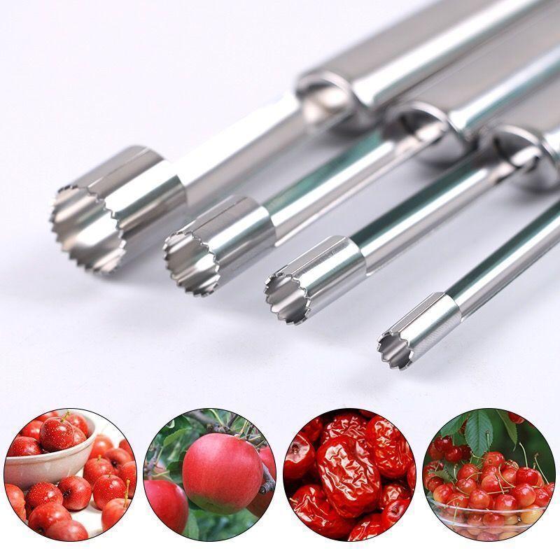 4pcs Fruit Core Remover Cutter - Kitchen Gadgets Tools review and price