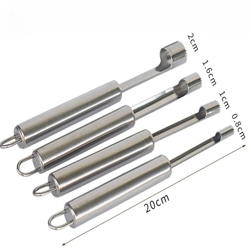 4pcs Fruit Core Remover Cutter - Kitchen Gadgets Tools review and price