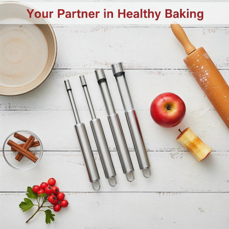 4pcs Fruit Core Remover Cutter - Kitchen Gadgets Tools review and price