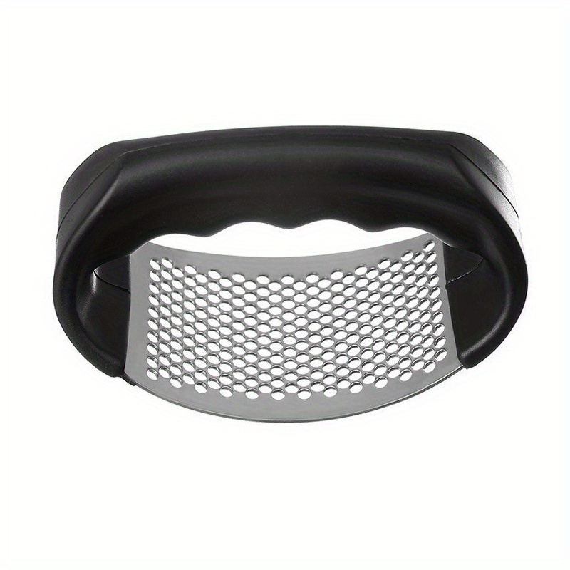 1A Manual Garlic Press Black H - Manual Garlic Press review and price
