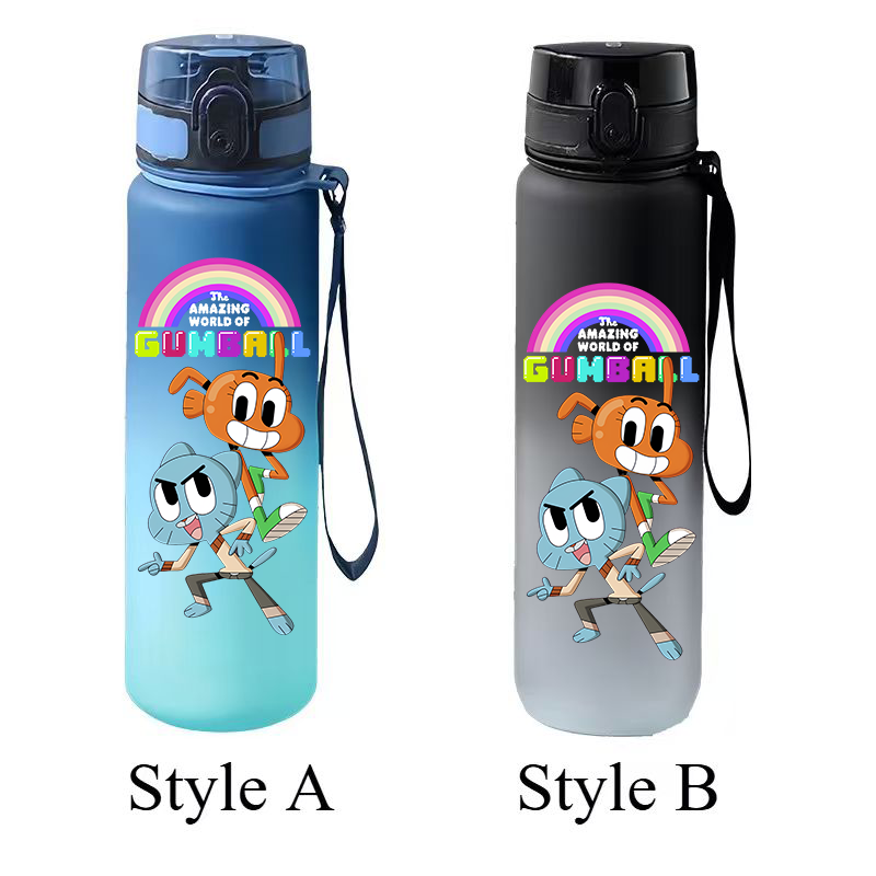 Gumball Gradient Water Cup 550 - Kitchen Gadgets Aliexpress review and price