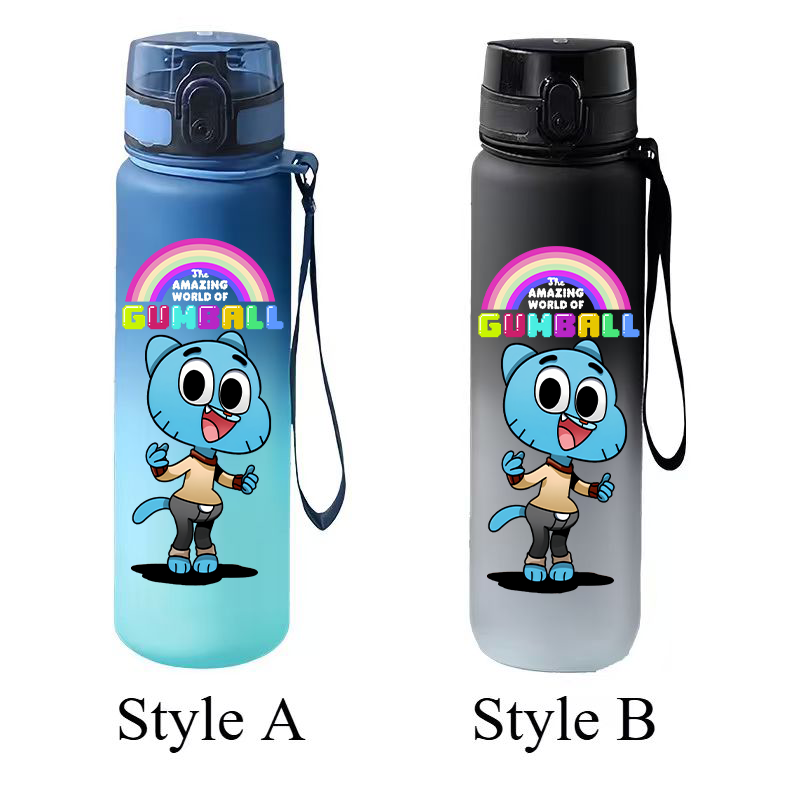 Gumball Gradient Water Cup 550 - Kitchen Gadgets Aliexpress review and price