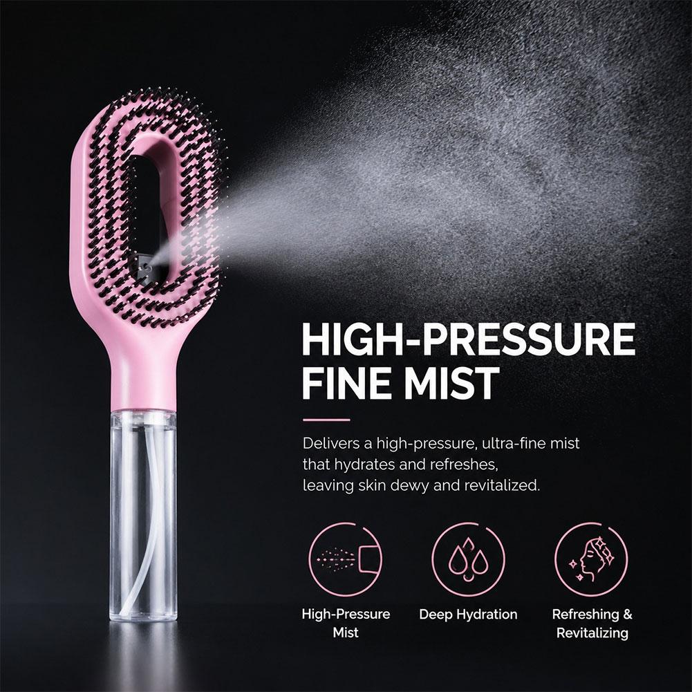 2in1 Sprayer Comb Detangling S - Oil Mister Spray Bottle review and price