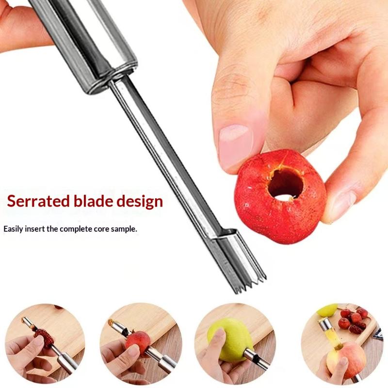 4pcs Fruit Core Remover Cutter - Kitchen Gadgets Tools review and price