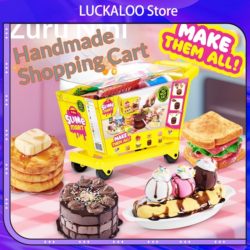 Zuru Mini Slime Mart Shopping  - Kitchen Gadgets Aliexpress review and price