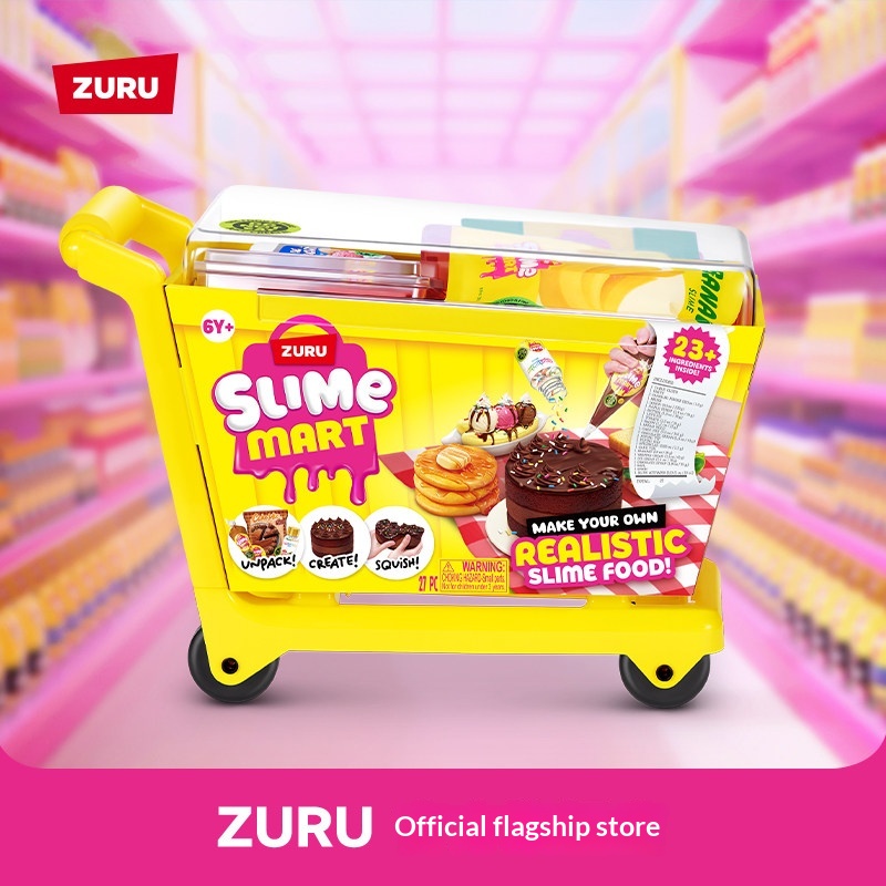Zuru Mini Slime Mart Shopping  - Kitchen Gadgets Aliexpress review and price