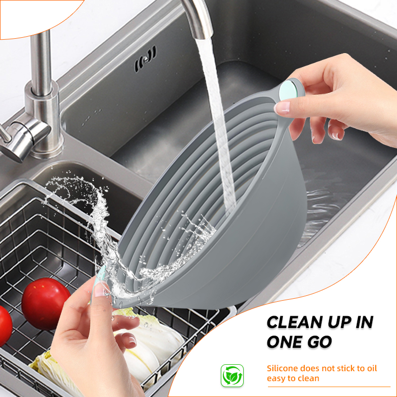 1PC Silicone Foldable Banneton - Kitchen Gadgets Ninja review and price