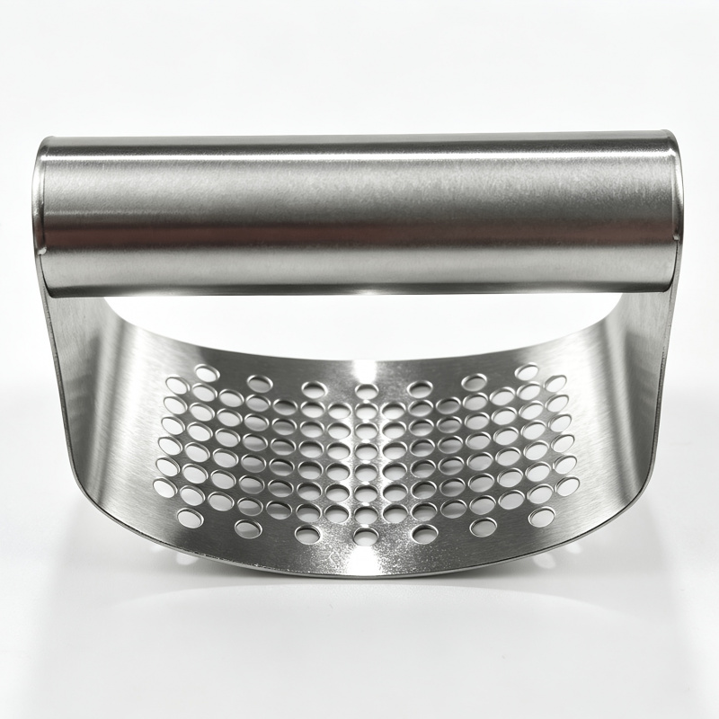 Stainless Steel Ring Manual Ga - Manual Garlic Press review and price