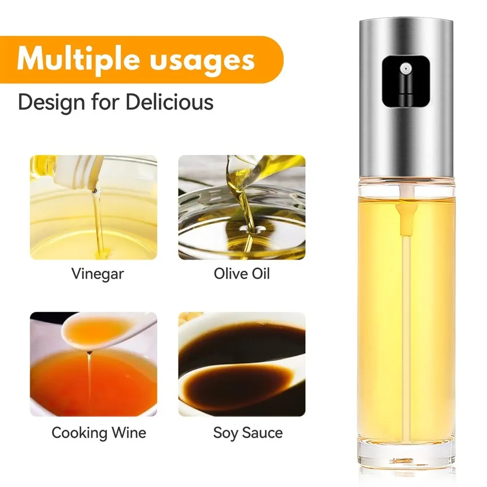 Glass Oil Sprayer for Cooking  - Oil Mister Spray Bottle review and price