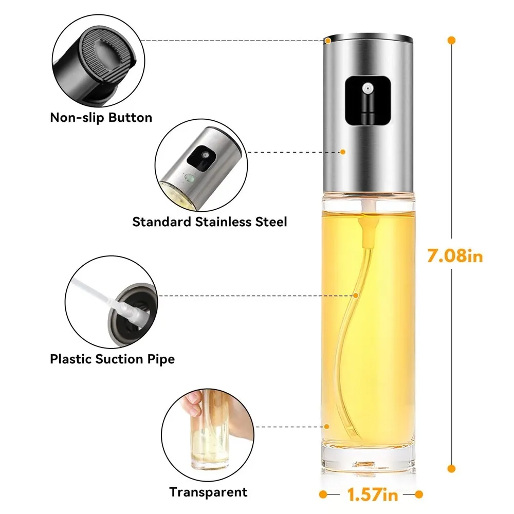 Glass Oil Sprayer for Cooking  - Oil Mister Spray Bottle review and price