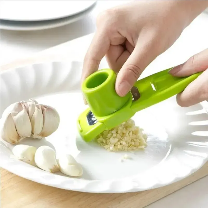 1pcs Garlic Press Crusher Manu - Manual Garlic Press review and price