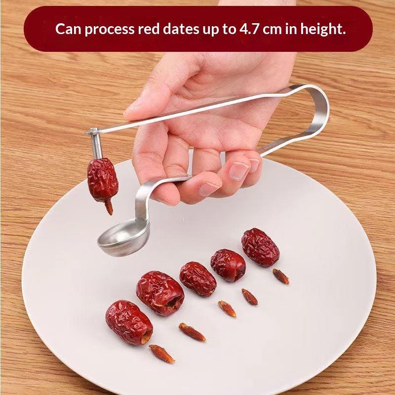 Stainless Steel Red Date Pitte - Kitchen Gadgets Tools review and price