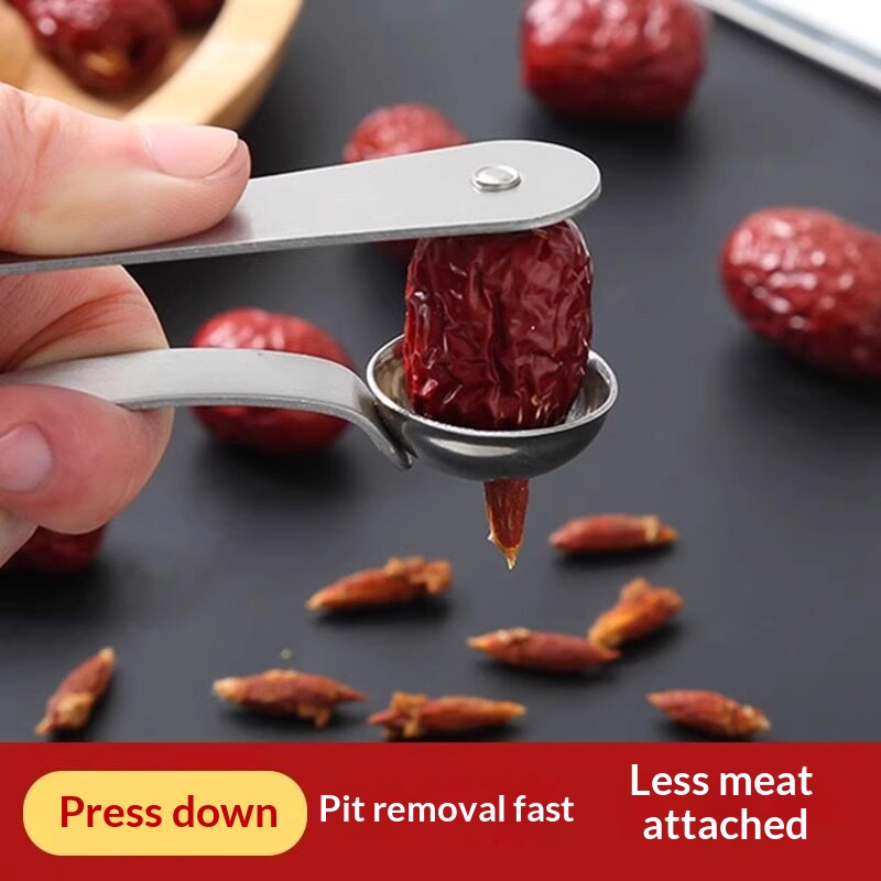 Stainless Steel Jujube Pitter  - Kitchen Gadgets In review and price