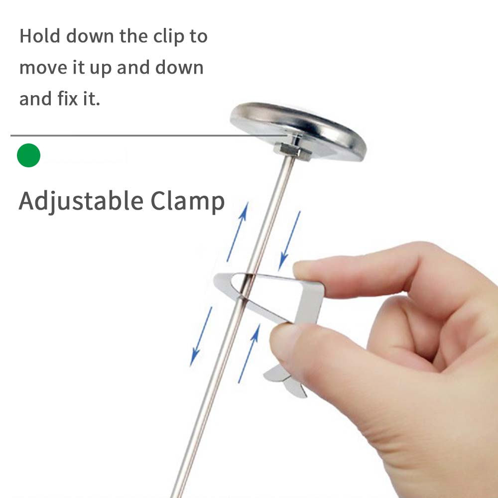 0-100°C Food Thermometer Stain - Kitchen Gadgets Ninja review and price