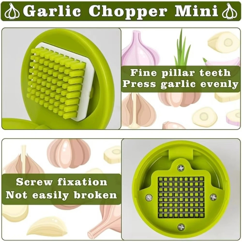 Garlic Press Chopper Manual Ga - Manual Garlic Press review and price