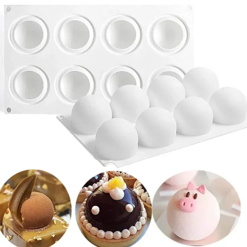 3D Sphere Silicone Mold For Mo - Kitchen Gadgets Ninja review and price