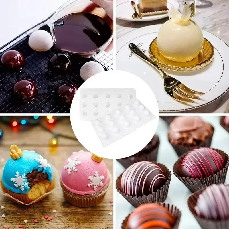 3D Sphere Silicone Mold For Mo - Kitchen Gadgets Ninja review and price