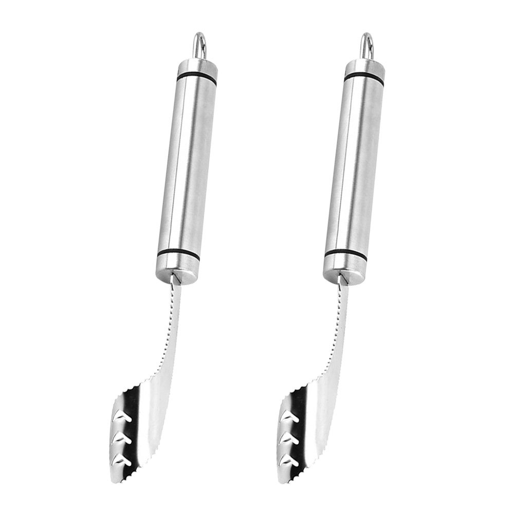 2Pcs Stainless Steel Chili Cor - Kitchen Gadgets Tools review and price