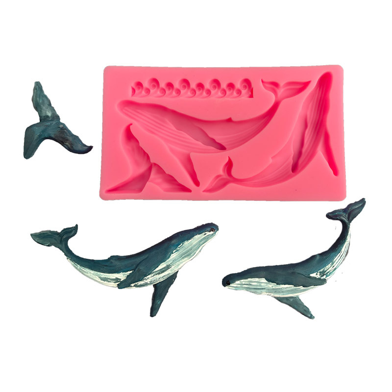 DIY Whale Silicone Mold Ocean  - Kitchen Gadgets Ninja review and price