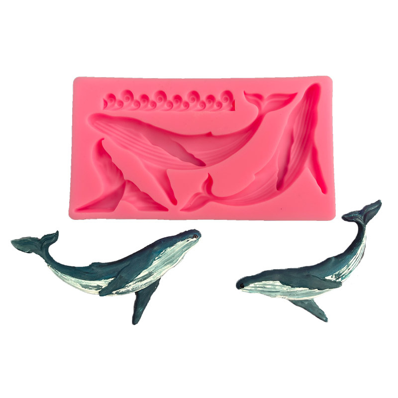 DIY Whale Silicone Mold Ocean  - Kitchen Gadgets Ninja review and price
