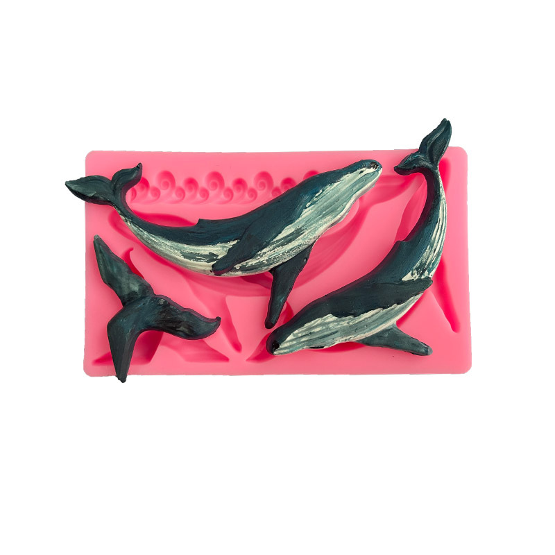DIY Whale Silicone Mold Ocean  - Kitchen Gadgets Ninja review and price