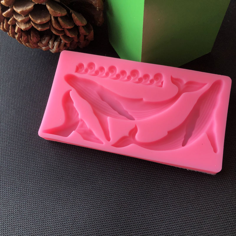 DIY Whale Silicone Mold Ocean  - Kitchen Gadgets Ninja review and price