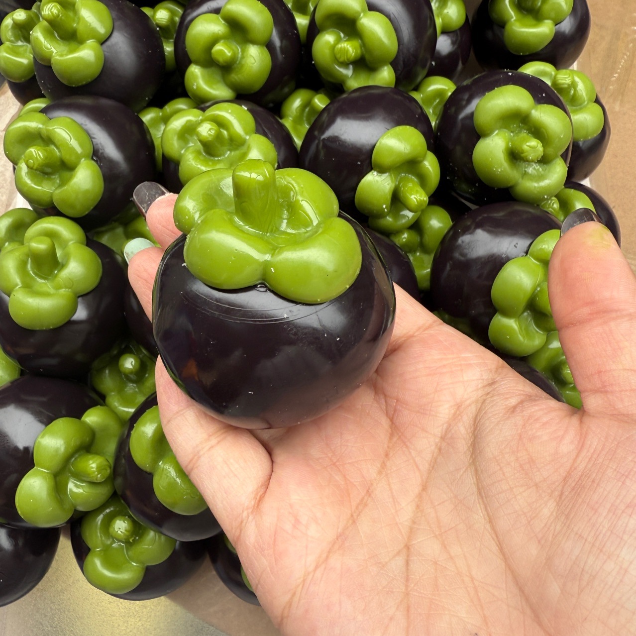 Mangosteen Squishy Simulated F - Kitchen Gadgets Aliexpress review and price
