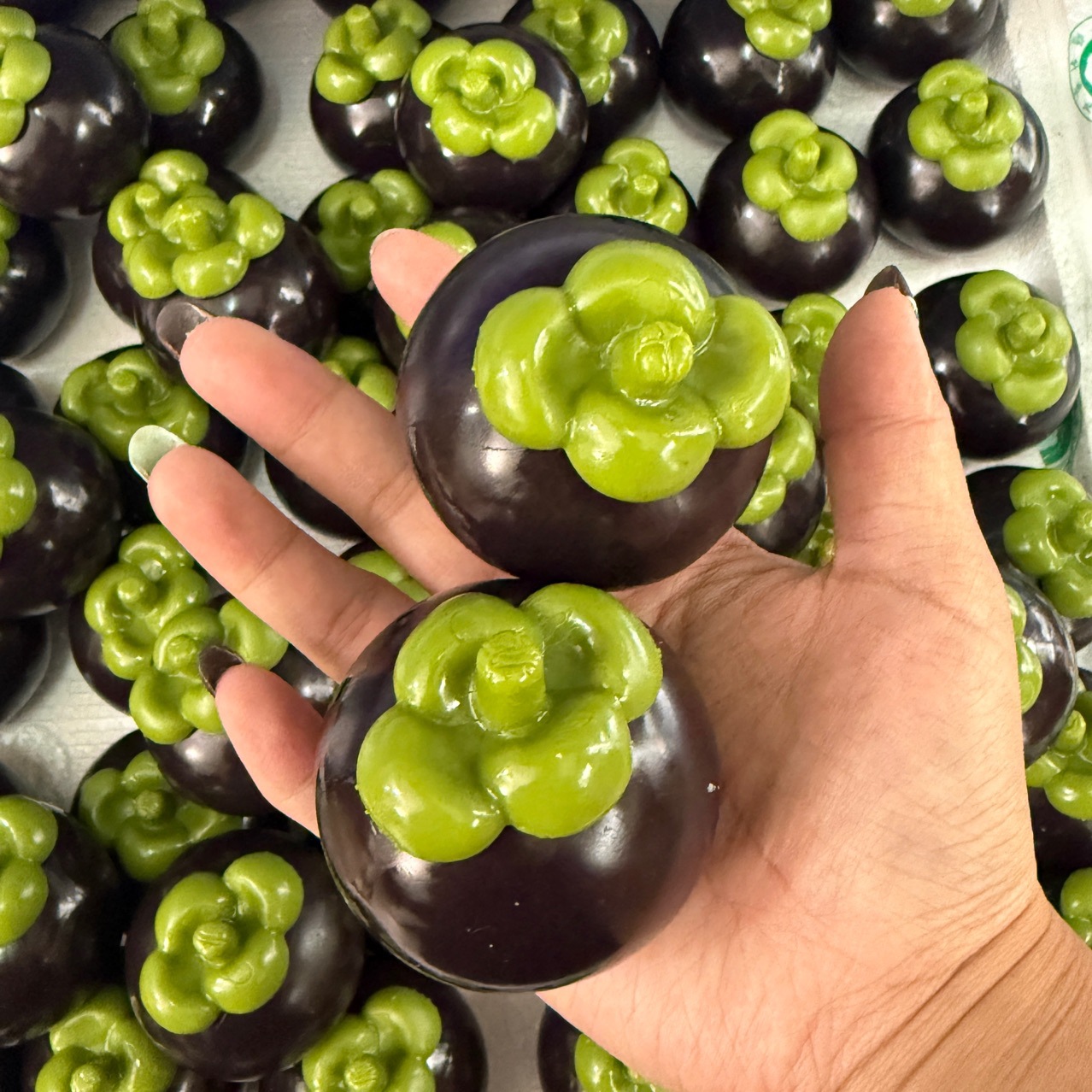 Mangosteen Squishy Simulated F - Kitchen Gadgets Aliexpress review and price